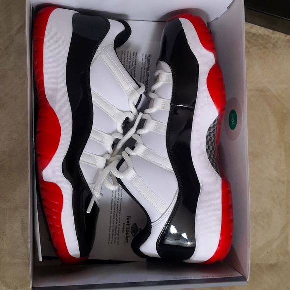 Jordan 11 concord bred low - Picture 5 of 5